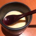 まんてん鮨 - ズワイガニ茶碗蒸し