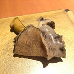 まんてん鮨 - 蝦夷鮑