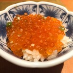 まんてん鮨 - いくらどん