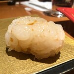 まんてん鮨 - 白エビ