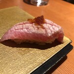 まんてん鮨 - あぶりトロ