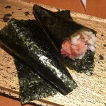 まんてん鮨 - ネギトロ