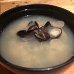 まんてん鮨 - シジミ