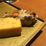 まんてん鮨 - たまご　穴子