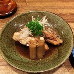 竹波 - 鯛のあら煮。1200円