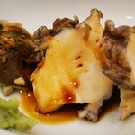 築地寿司清 - 鮑の柔らか煮