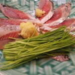 築地寿司清 - 鰯のお刺身