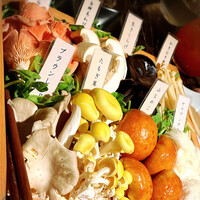 Shangri-La's secret ROPPONGI - きのこ盛り盛り