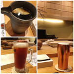 Sushi To Teppan Sakuyama - ヒレ酒もたくさん飲んだなぁ...(//∇//)