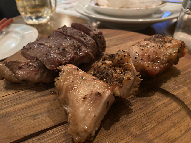 ブラジリアンステーキハウス シュラスコ 渋谷本店 Brazilian Steakhouse Churrasco 渋谷 バル バール ネット予約可 食べログ