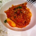 Allez-allez！Du vins！ - トリッパのトマト煮(定番メニューじゃないよ)