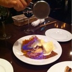 Allez-allez！Du vins！ - スペシャルのクレープあぶってます！