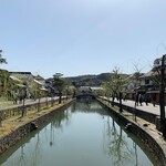 くらしき桃子 - 倉敷美観地区。