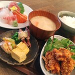Tom’s Cafe - お刺身定食