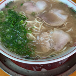 ラーメン げんこつ家 - 