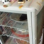 カフェ・アカリ - デザートケース