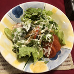 レストラン＆カフェ ひぐち - 季節の大盛りサラダ