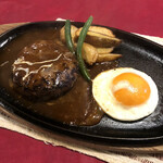 レストラン＆カフェ ひぐち - ハンバーグステーキ