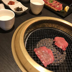 本場韓国焼肉 宋家 - 牛タン定食　2