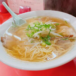 宝津飯店 - ラーメン500円