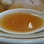 らーめん屋 幸来軒 - あっさりコク旨な正油スープ