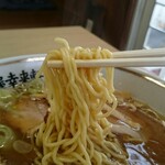 らーめん屋 幸来軒 - 加藤ラーメン製旭川麺