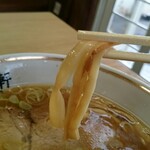 らーめん屋 幸来軒 - 細切りメンマは塩抜きのみ