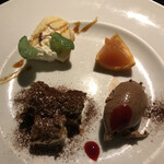 オステリア　パーチェ - ドルチェ