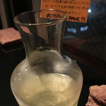 オステリア　パーチェ - カラフェのハウスワイン