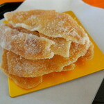 風土菓　桃林堂 ＪＲ八尾店 - 生姜の砂糖漬け