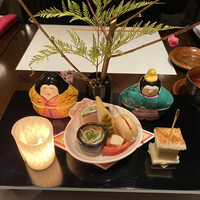 料庵 有とみ - 前菜盛り合わせ