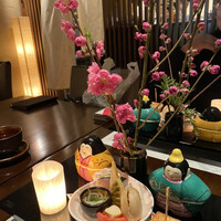 料庵 有とみ - 桃