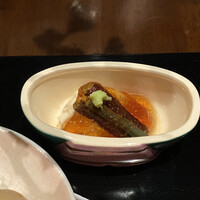 料庵 有とみ - 湯葉とフキ