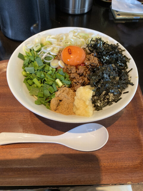 久々の台湾まぜそば By クロッキーsr つけ麺屋しずく 勾当台公園 つけ麺 食べログ 久々の台湾まぜそば By クロッキーsr つけ麺屋しずく 勾当台公園 つけ麺 食べログ
