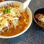 喜多方ラーメン高蔵半田店 - 