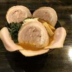 麺や なかじ - 特選味噌ラーメン+チャーシュートッピング(ミックス)