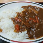 大衆食堂半田屋 - カレー（大盛）