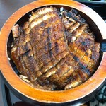 うなぎ 直来 - ひつまぶし 松