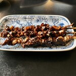 Shinkawa En - 肝焼き三串