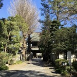 信川円 - 彼岸の墓参り