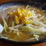 Ramendokorokikuchiyuushiyokudou - 味噌ラーメン