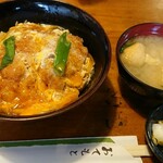 Kissa Emuji - カツ丼￥700