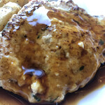 ミニキッチン - ランチの主菜（豆腐ハンバーグ）