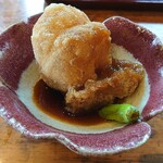 くつきそば 永昌庵 - 