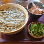 くつきそば 永昌庵 - 