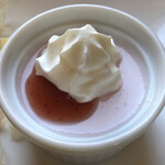 ミニキッチン - ランチのデザート