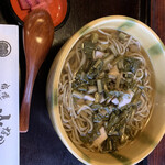 そば処 山なか - 料理写真: