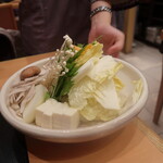 Shabu Zen Hanayukou - 野菜