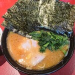 ラーメン 厚木家 - ラーメン 海苔まし♪