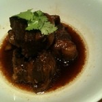 オリエンタルレシピカフェ - 豚バラ八角酢煮込み